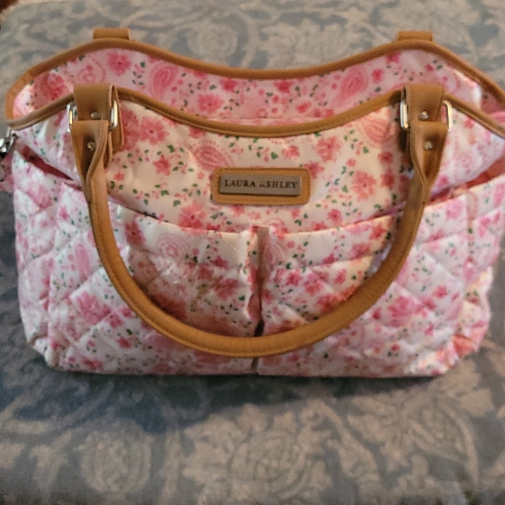 Laura Ashley daiper bag
